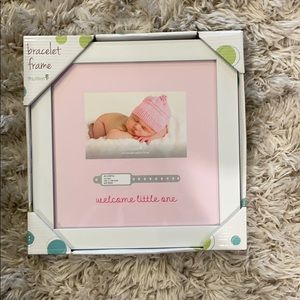 Newborn picture frame